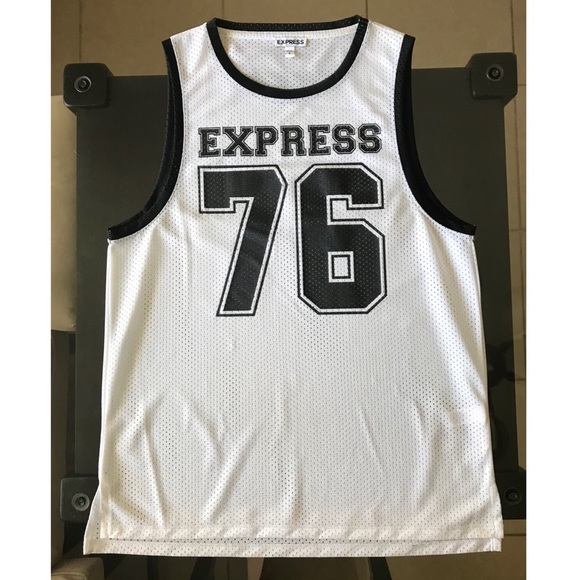 Express Tops - Jersey Style Tank Top by Express